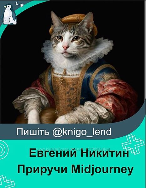 Приручи Midjourney Евгений Никитин, Мари Борисенок