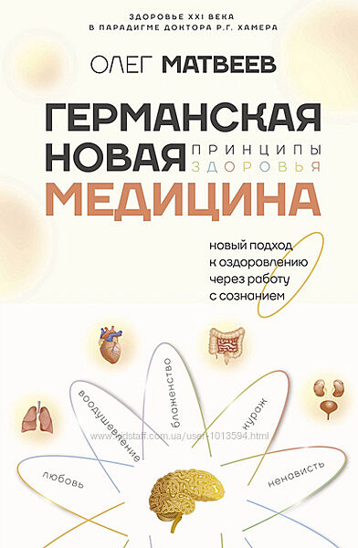 Германская Новая Медицина Принципы здоровья 2024 Олег Матвеев