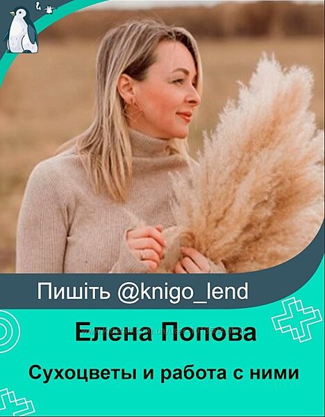 Сухоцветы и работа с ними Елена Попова 