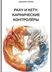 Раху и Кету кармические контролёры Vedastra Jyotish 