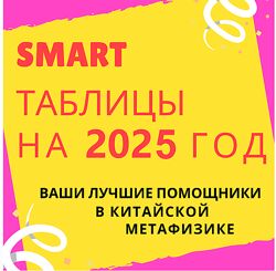 Smart-таблица на 2025 год Виктория Байкова