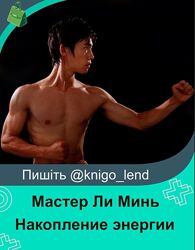 Накопление энергии. Часть 1 Мастер Ли Минь