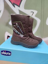 Новые ботинки сапоги Chicco - Tex winter. разм. 29-30. оригинал