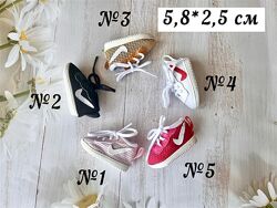  Стильні кеди Nike для ляльок  5 кольрів 127 грн 