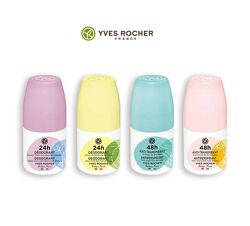 Дезодорант та Антиперспірант Без Солей Алюмінію Yves Rocher