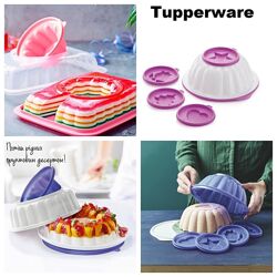 Форма Кольцо для Желе, Заливного, Слоеных Салатов и Тортов Tupperware