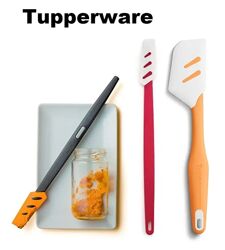 Силіконовий Скребок Лопатка Диско Tupperware - Незамінні Помічники на Кухні