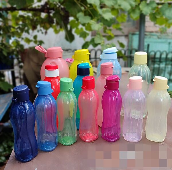 Еко - Пляшка 500/750мл/1/1,5/2л Tupperware - Багаторазове Використання