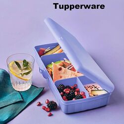 Контейнер Ланч-бокс Органайзер із Роздільником Tupperware
