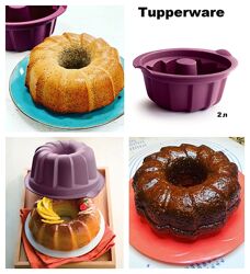 Силіконова Форма Диво Велика 2л - Кекси Запіканки Желе Холодець Tupperware
