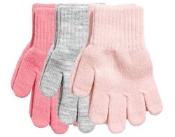 Перчатки, варежки, рукавички h&m комплект, набор, р.8-14