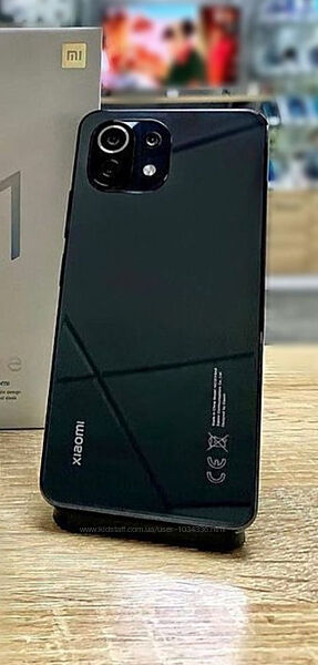 Смартфон Xiaomi Mi 11 Lite 6/64GB Boba Black