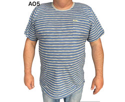 Чоловіча футболка, з коміром, батал 54-58