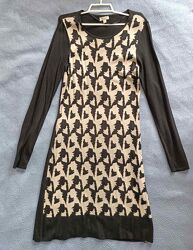 Сукня жіноча трикотажна, чорна, 40-46
