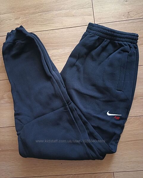 Теплі штани, фліс, манжет, 56-64, темно сині, чорні