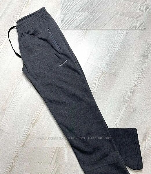 Спортивні штани чоловічі, прямі, темно сірі, 50-58