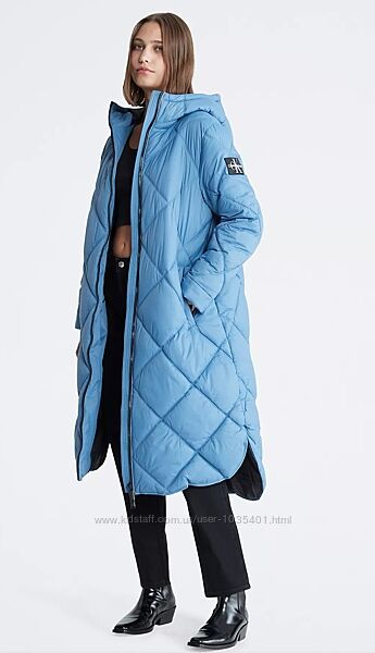 Пальто пуховик Calvin Klein XS-S оригинал