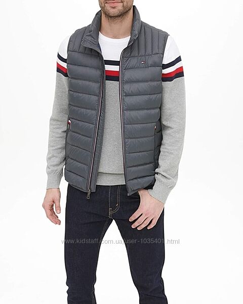 Жилет жилетка Tommy hilfiger L оригинал