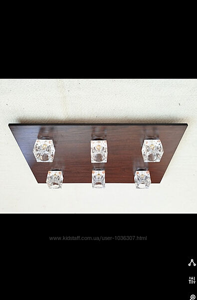 Потолочная люстра под дерево