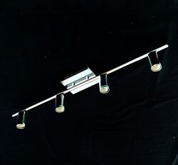 Люстра светильник в стиле лофт на 4 лампы