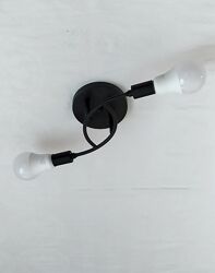 Люстра светильник на 2 лампы в стиле лофт