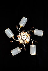 Люстра на 5 плафонов