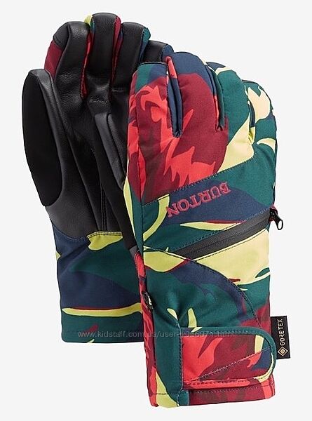 Перчатки Burton на Gore-tex з внутрішнім лайнером S та М