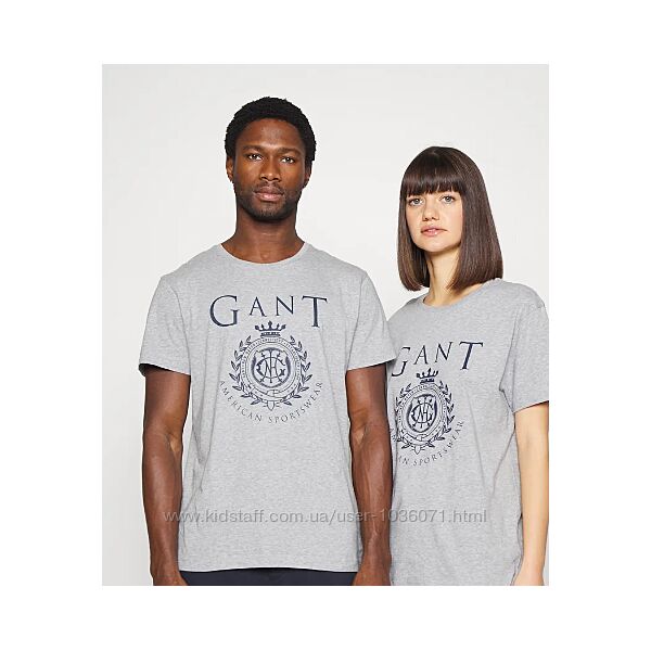 футболка GANT унісекс розмір S оригінал