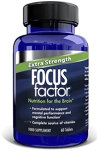 FOCUS Factor BRAIN Nutrition Вітаміни