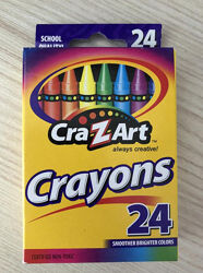 Воскові олівці CrazArt 24 шт