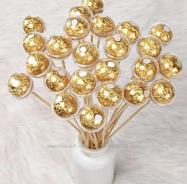  В наявності Аксесуари для букета цукерок зроби сам