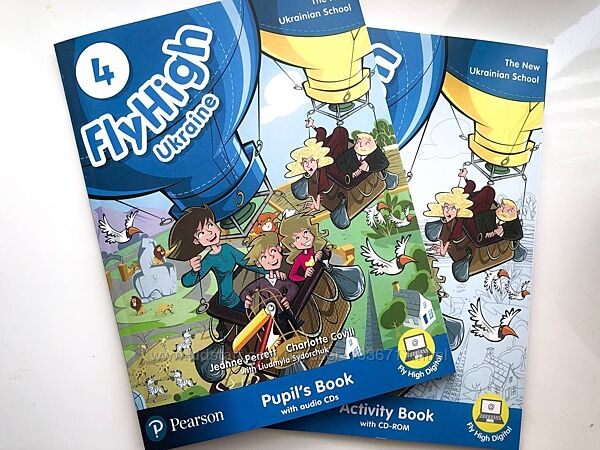 Fly hight 4 Pupils book Activity book