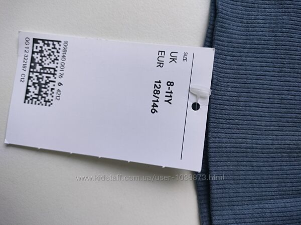 Шапочки H&M в рубчик, тоненькие