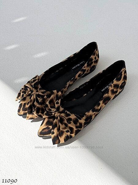 Стильні балетки з бантом. Тренд сезону