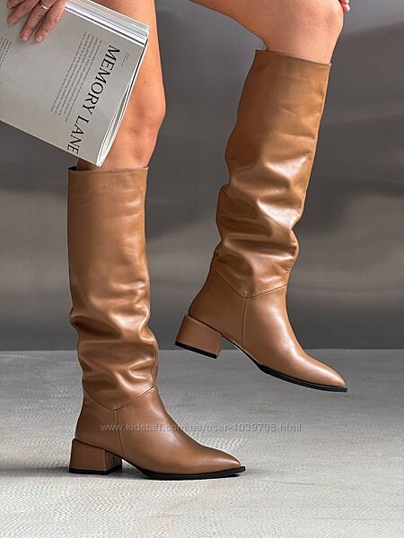 Стильні зимові чоботи. Виробник Україна Харків. Люкс якість. Натуральна шкіра