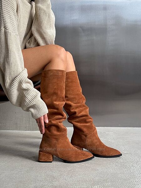 Стильні зимові чоботи. Виробник Україна Харків. Люкс якість. Натуральна шкіра