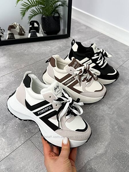 Кросівки жіночі -Stime-. Три види. Відмінна якість