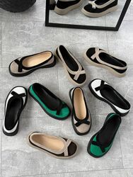 Туфлі на низькому ходу -Banto-. Натуральна шкіра. Палітра кольорів