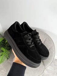 Кеди  жіночі -Sign-. Натуральна замшева шкіра