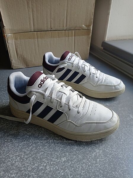 Кросівки Adidas Hoops 3.0 Low Classic Vintage 2022