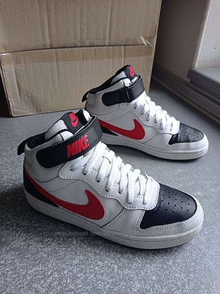 Кросівки Nike Court Borough Mid 2 GS 2022