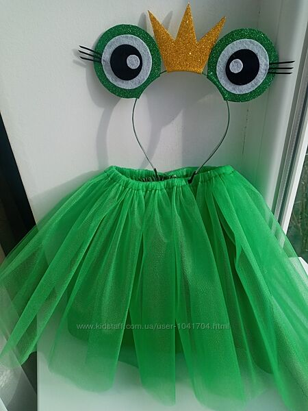 Костюм жабки жабка обруч жабки 