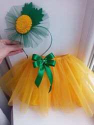 Костюм кульбаби кульбаба  квіточки кульбабки одуванчика обруч кульбаба 