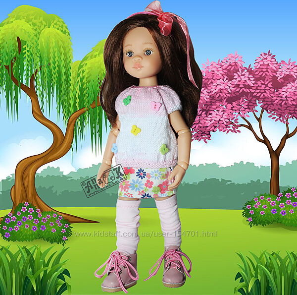 комплект  одягу ляльці Paola Reina 32- 34 см  