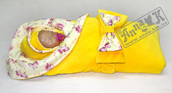  комплект на выписку - 56-62 р. 9 предметов