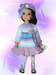 одяг ляльці шарнірна Ruby Red, 37 см