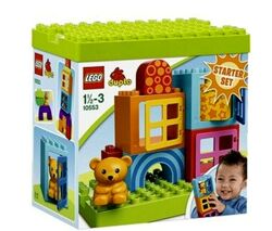 Набір LEGO DUPLO Чарівні будівельні блоки кубики арт. 10553