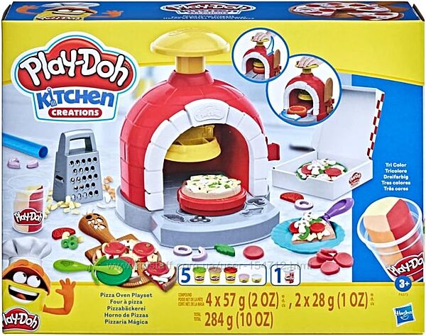 Play-Doh Kitchen Pizza. Плей До піца.