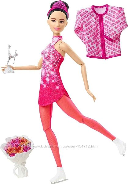 Barbie Winter Sports Ice Skater. Барбі фігуристка