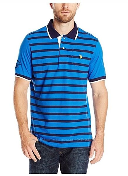 Нові стильні поло від U. S. Polo Assn. розм. L Оригінал.